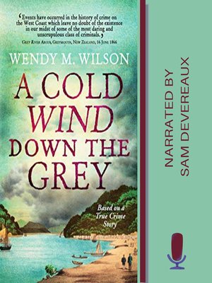 cover image of A Cold Wind Down the Grey
